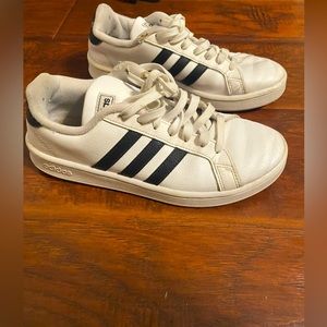 White Adidas Sneakers